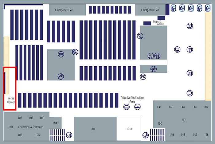 korea corner map 2