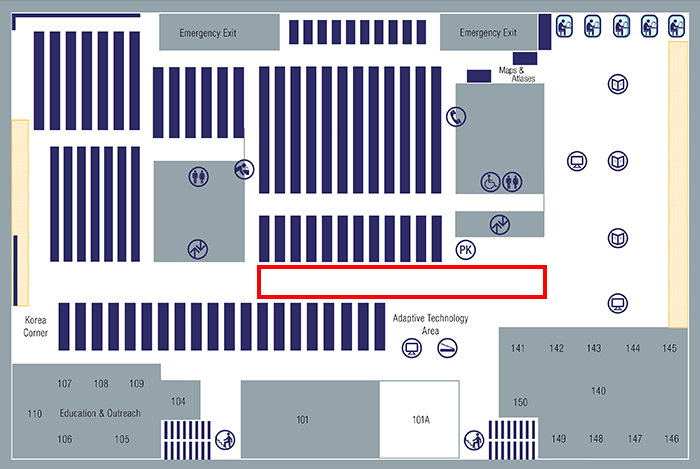 soft seating map