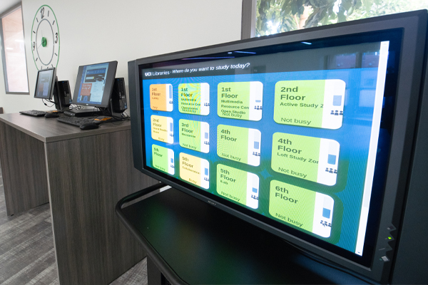 Science Library Study Locator