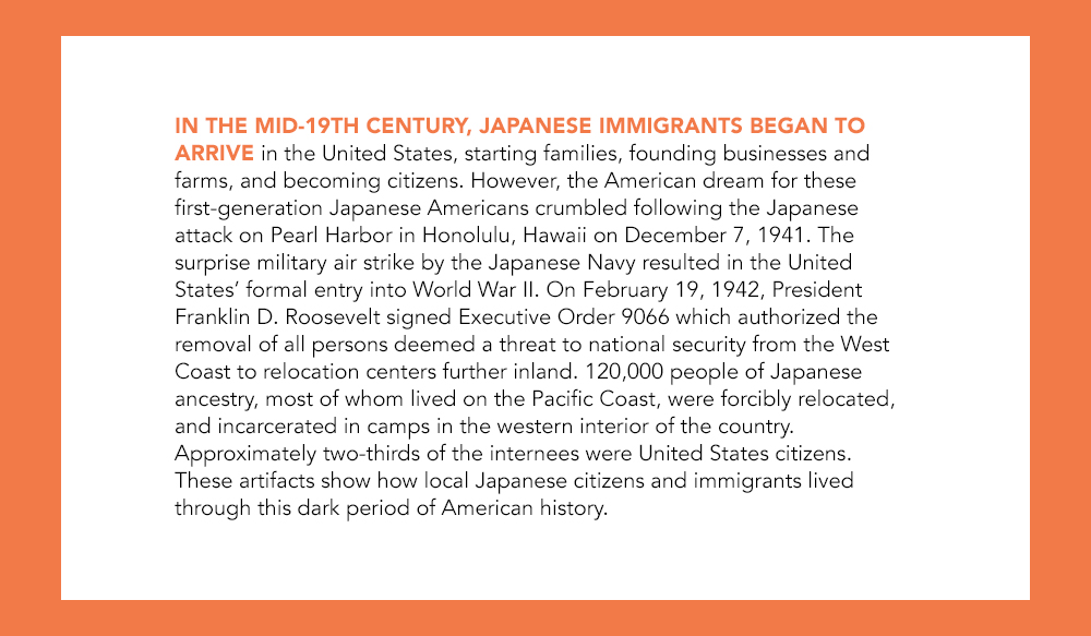 thesis statement of japanese internment camps