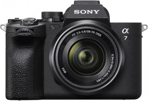 Sony a7 IV Mirrorless Camera with 28-70mm Lens and Accessories Kit